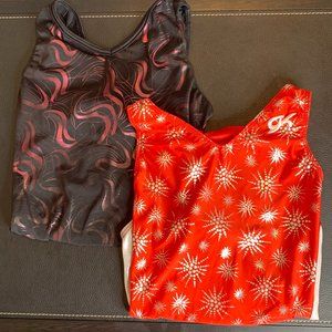 GK Leotards - 2 Adult Small Leos